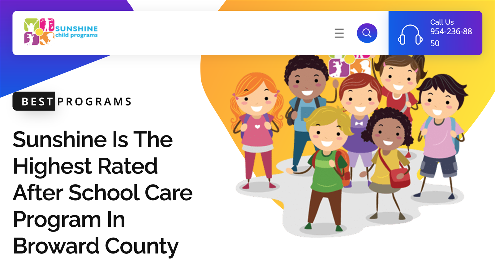 SUNSHINE AFTER CARE PROGRAMS SUNSHINE AFTER CARE PROGRAMS